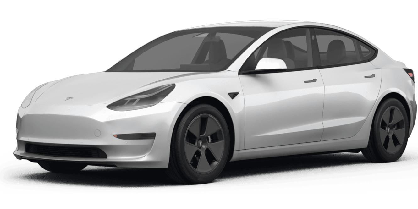 TESLA MODEL 3 2022 5YJ3E1EA2NF235465 image